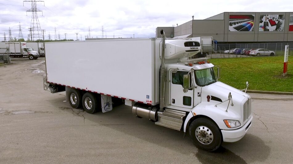 Dry Van Trucking