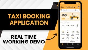 Uber Clone : Taxi Booking App Development