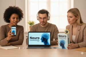Neuro Energizer Audio – Sharpen Mind Power in 7 Seconds