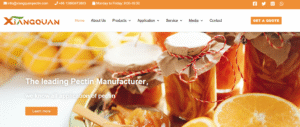 Trusted Pectin Manufactory for High-Quality Natural Ingredients