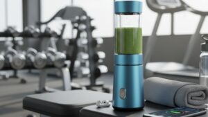 Could a Portable Blender Juicer Be the Ultimate Gym Companion?