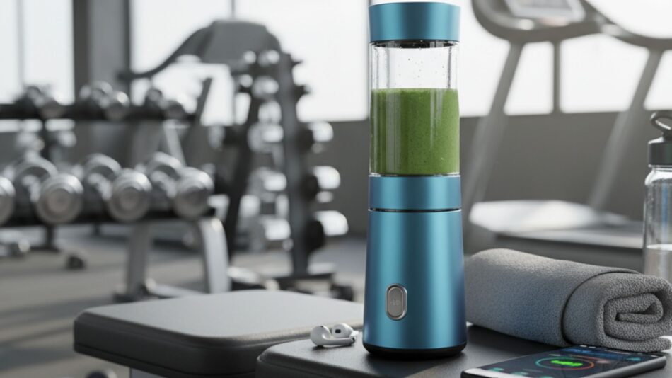 Could a Portable Blender Juicer Be the Ultimate Gym Companion?