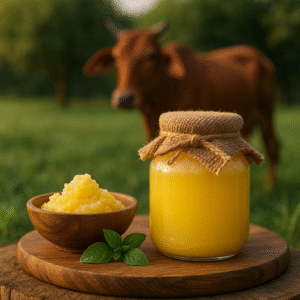 Desi Cow Ghee in India: Reviving the Golden Heritage of Health and Purity