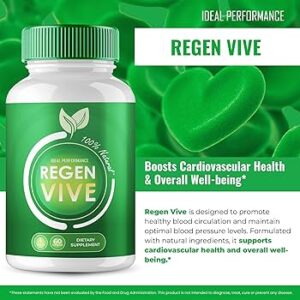 RegenVive supplement for anti-aging and vitality boost