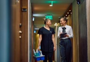 Sengetøj vas og tekstilservice tilpasset din virksomheds behov og størrelse