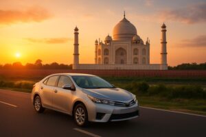 Book unforgettable Taj Mahal Tour by Car