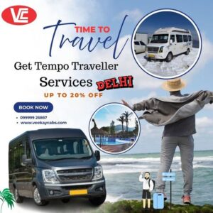 Trusted Tempo Traveller Hire Company in Faridabad