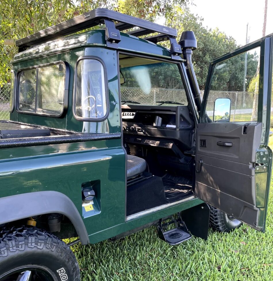 Classic Defender