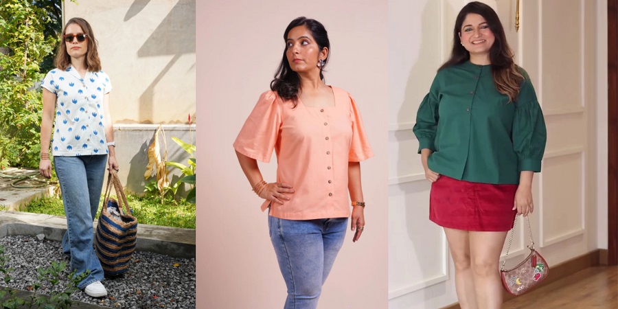 tops for petite women