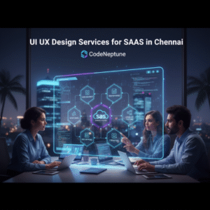 Professional UI UX Design Services for SaaS Businesses in Chennai | CodeNeptune