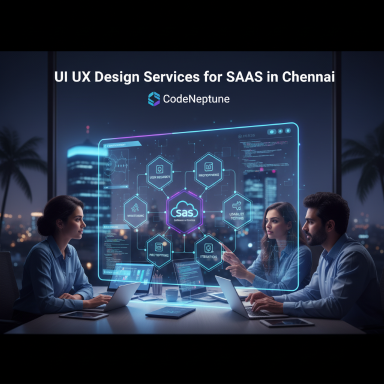 Professional UI UX Design Services for SaaS Businesses in Chennai | CodeNeptune