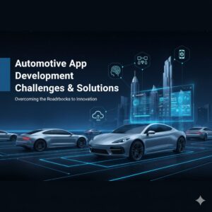 What Are the Common Challenges in Automotive App Development — and How to Overcome Them?