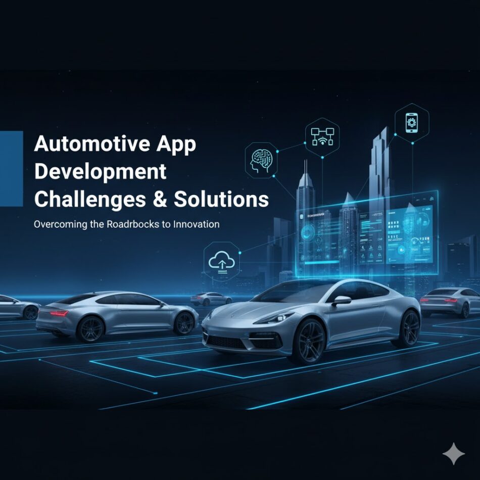 What Are the Common Challenges in Automotive App Development — and How to Overcome Them?