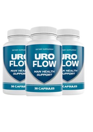 Buy UroFlow Online – Natural Prostate & Urinary Support