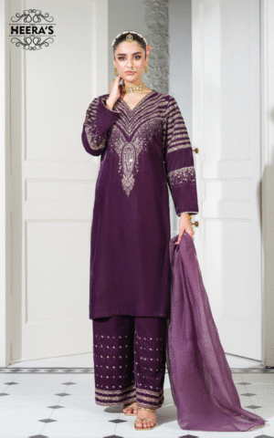 Velvet Dresses for Women in Pakistan
