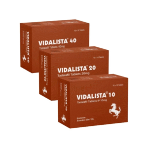 Vidalista – Solución Confiable para la Disfunción Eréctil Masculina