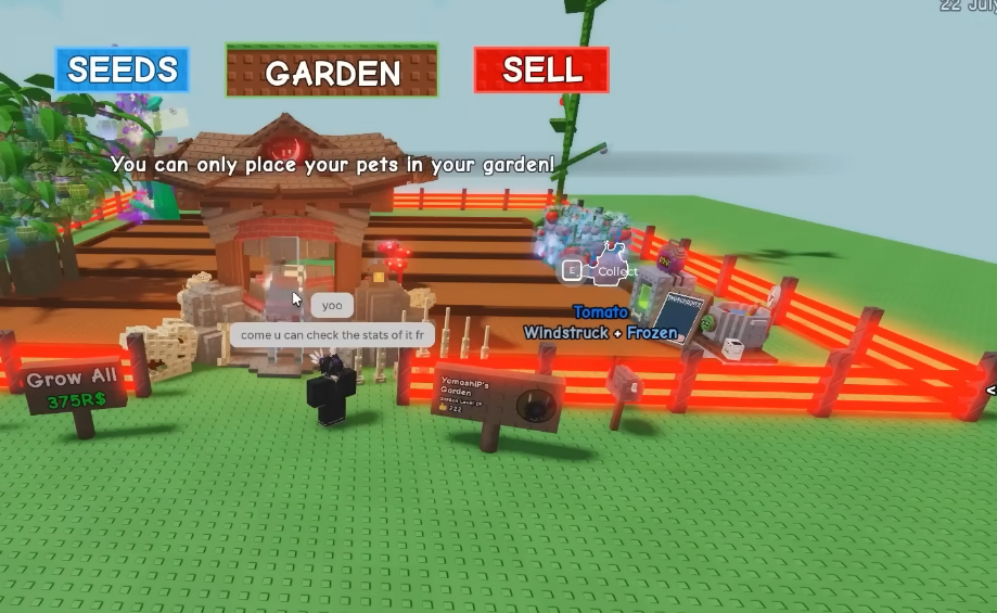 Grow A Garden Witch’s Brew Advanced Reward System