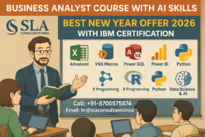Business Analyst Certification Course in Delhi, IBM Certification, Best New Year Offer 2026 by SLA Consultants India