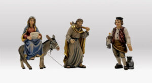 Was macht einen hölzernen Krippenstall zu einem zeitlosen Weihnachtsstück?