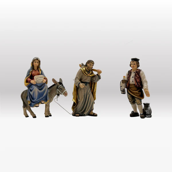 Was macht einen hölzernen Krippenstall zu einem zeitlosen Weihnachtsstück?