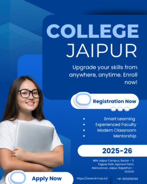 A place for ambitious minds at the top MBA college in Jaipur