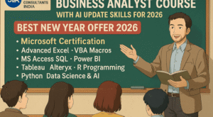 Join Business Analyst Course in Delhi at SLA Consultants India with Best New Year Offer 2026, IBM Certification Assistance,