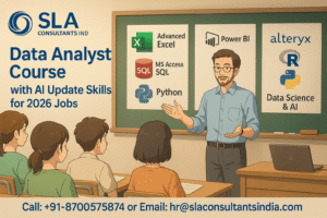 Data Analyst Training by SLA Consultants India with Best New Year Offer 2026