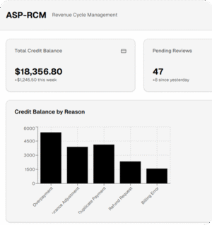 Credit Balances Services