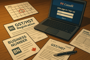 EIM on GST/HST Registration Made Simple: Your Step-by-Step CRA Walkthrough 🧾