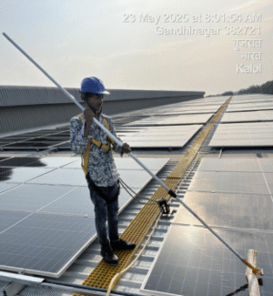 Expert Solar Panel Cleaning Services in Ahmedabad for Maximum Efficiency