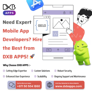 Expert Mobile App Development Abu Dhabi Services by DXB APPS