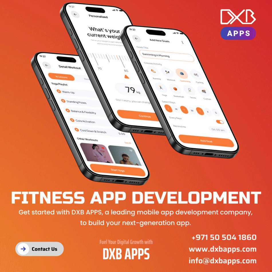 Avail quality Mobile App Development Abu Dhabi solutions by DXB APPS