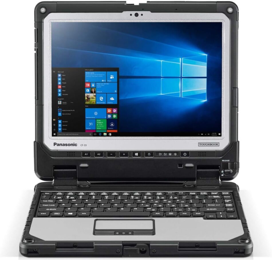 Panasonic Toughbook in Qatar: Rugged Laptops for Demanding Industries