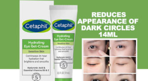 Cetaphil Hydrating Eye Gel Cream: Ingredients & Skin Benefits