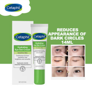 Cetaphil Hydrating Eye Gel Cream: Ingredients & Skin Benefits