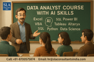 Data Storytelling: The Highest-Paying Analytics Skill with AI of 2025-2026 – “Enroll in Best Data Analyst Course by SLA Consultants India”