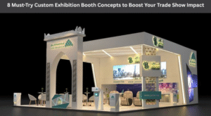 8 Must-Try Custom Exhibition Booth Concepts to Boost Your Trade Show Impact