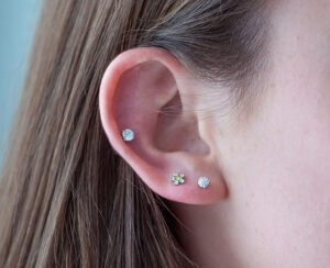 Ear Piercing Cost for Double Lobe Piercings