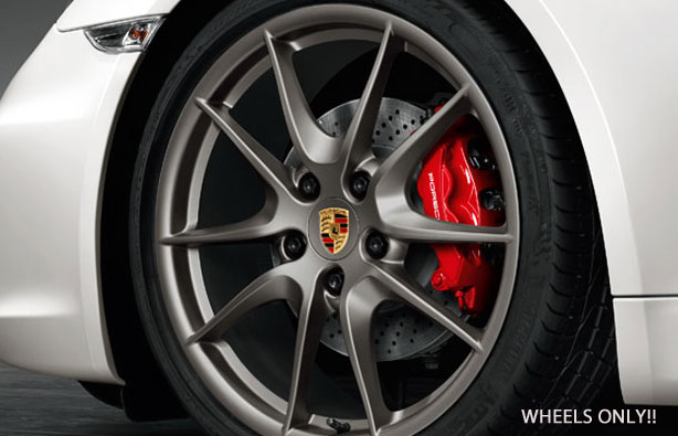 Premium Performance & Style for Your 991.1 Carrera – Explore the Finest Wheel Upgrades