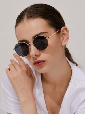 Trendy Round Sunglasses for Women: A Perfect Blend of Style and Comfort
