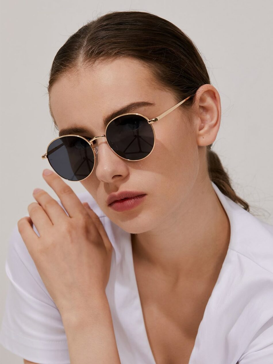 Trendy Round Sunglasses for Women: A Perfect Blend of Style and Comfort