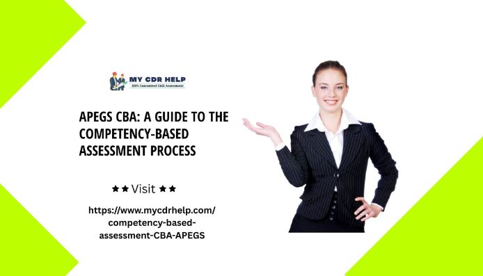 APEGS CBA: A Guide to the Competency-Based Assessment Process