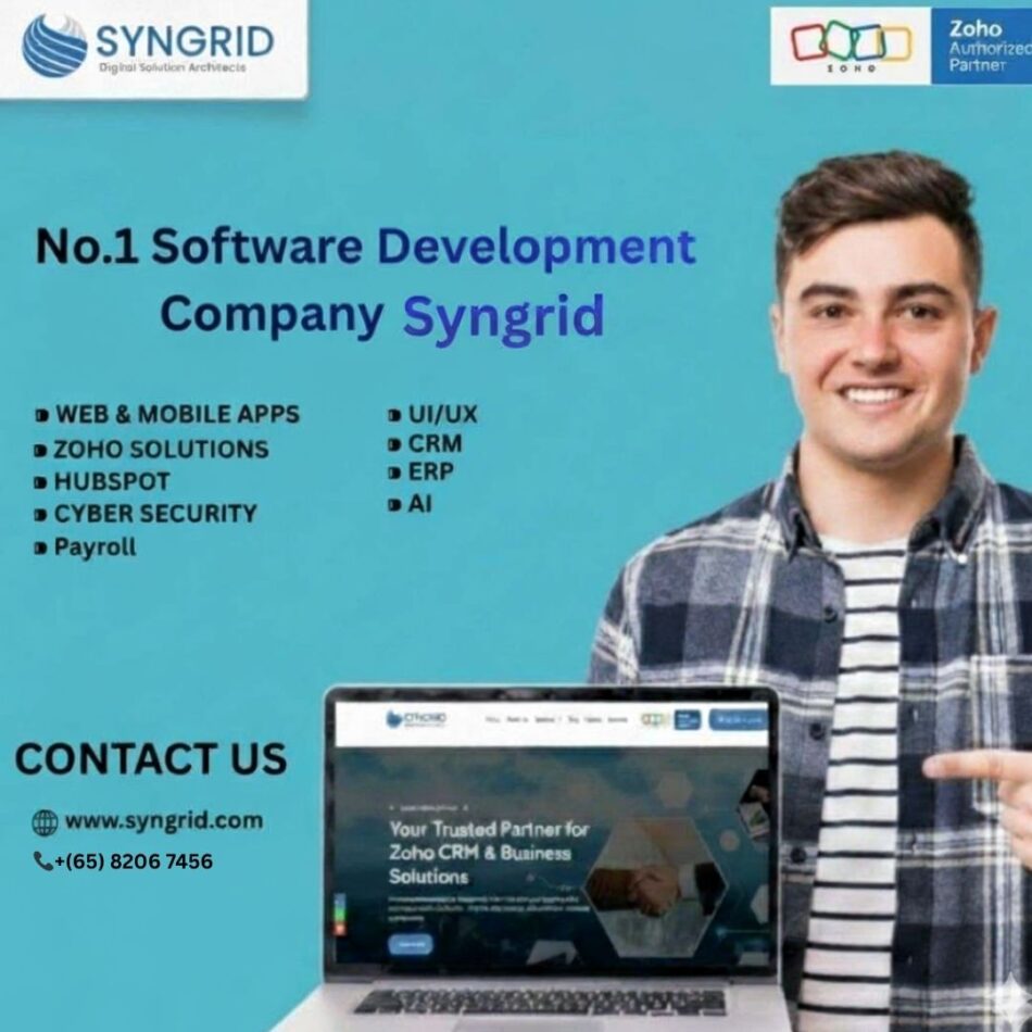 No.1 Software DevelNo.1 Software Development Company – Syngrid Technologiesopment Company – Syngrid Technologies