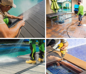 Pool Deck Services That Boost Safety and Style