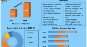 Asia-Pacific Hospital Bed Market   Analysis by Size, Growth, By Segmentation, By application