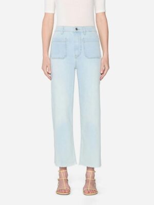 Effortless Cool: Why Frame’s Anchor Pant Raw Fray Is Your New Go-To