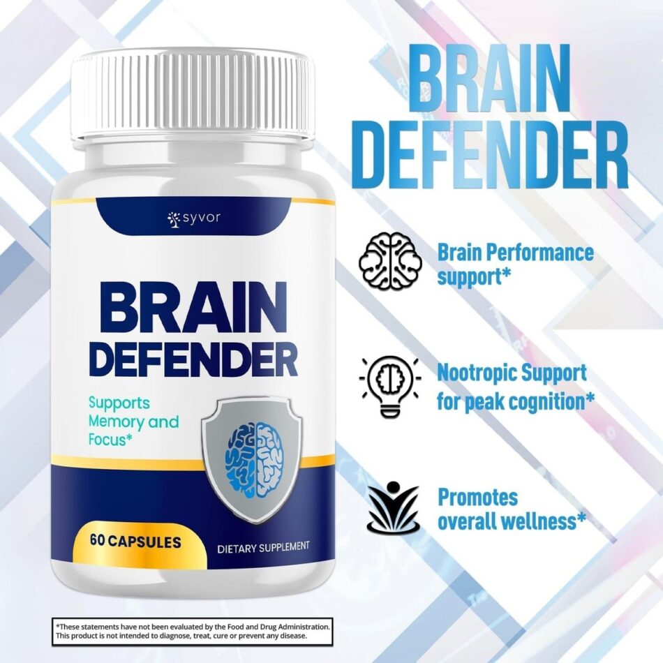 Brain Defender – Cognitive Health & Focus Support