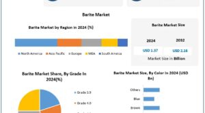 Barite Market Industry Overview & Strategic Forecast (2025–2032)