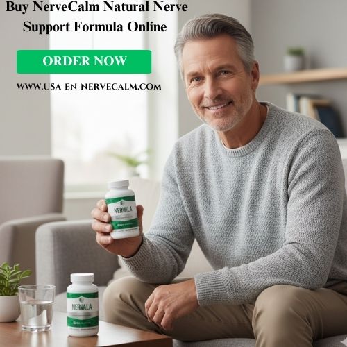 NerveCalm Reviews 2025 – Does This Nerve Support Supplement Really Work?