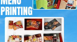 Cheap Menu Printing – Affordable, Fast and Professional Menu Design & Printing Services for Restaurants